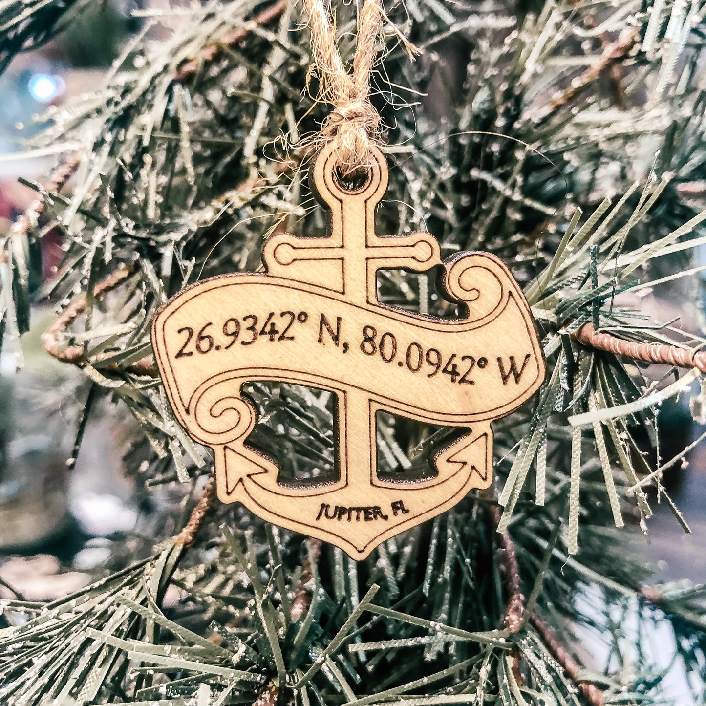 Ornament- Coordinate Anchor Jupiter