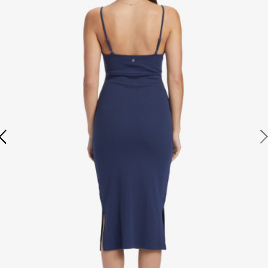 Roxy Wavey Baby Rib Knit Dress