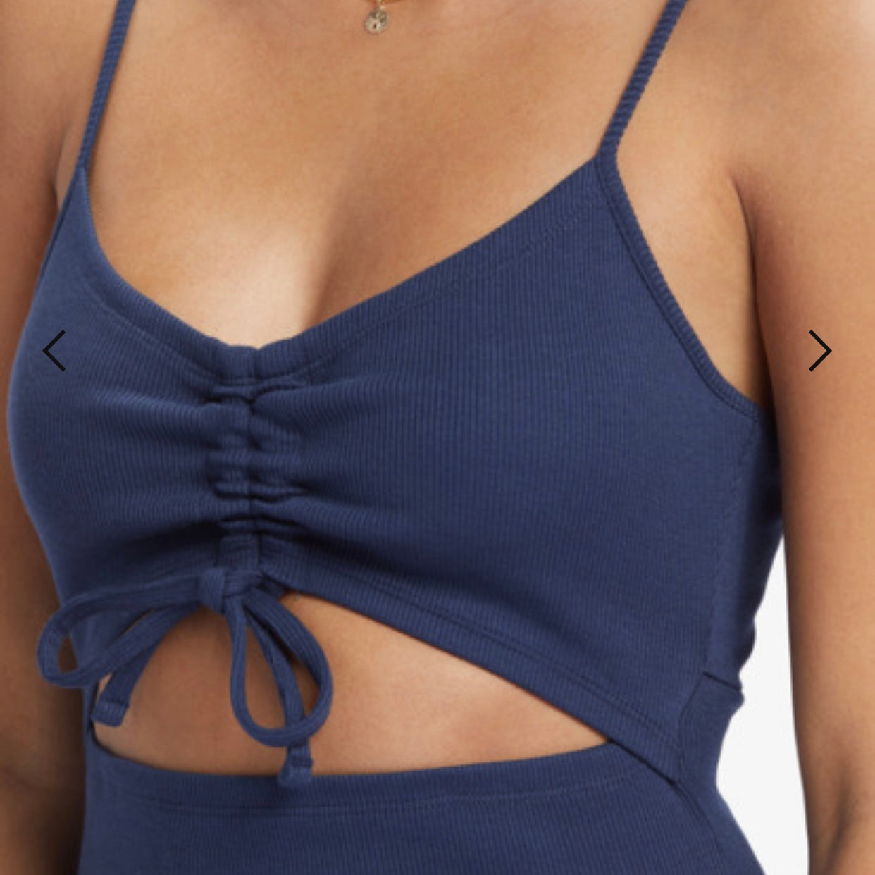 Roxy Wavey Baby Rib Knit Dress