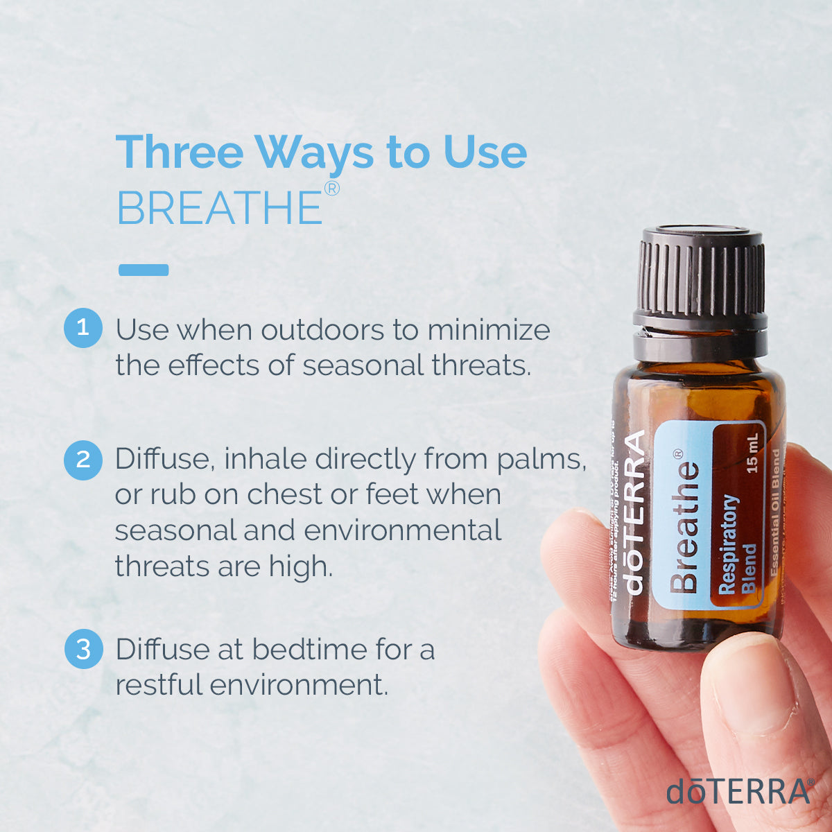 dōTERRA Breathe® Oil Respiratory Blend