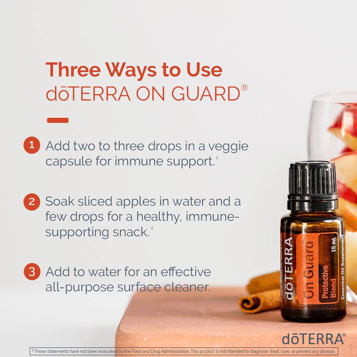 dōTERRA On Guard® Oil Protective Blend