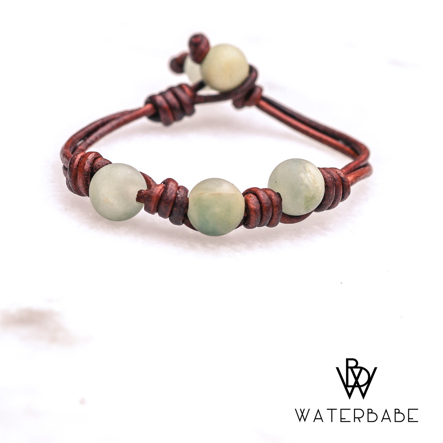 Trinity Bracelet- Amazonite