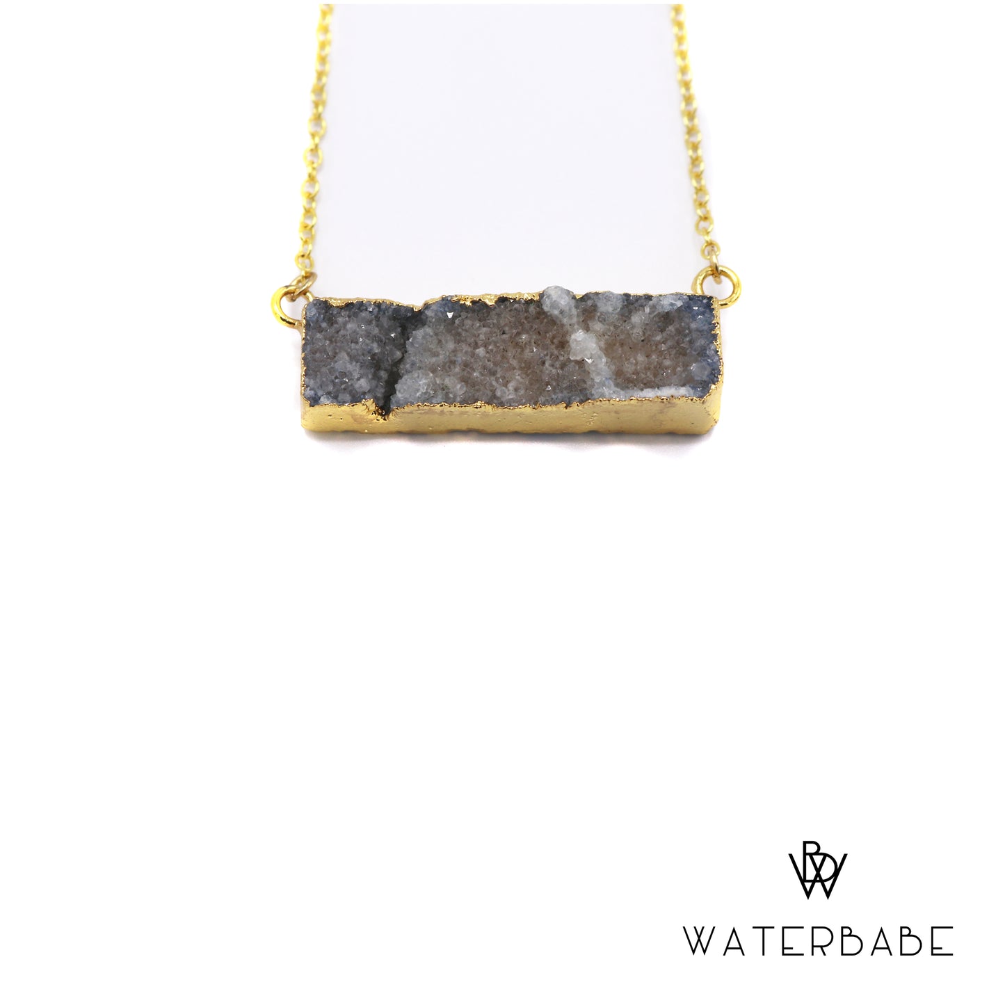 Drusy Necklace