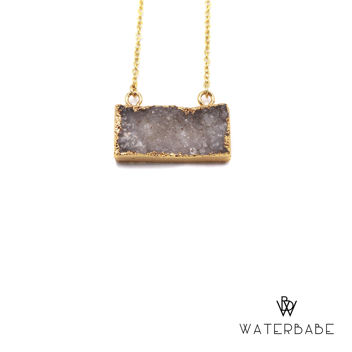 Drusy Necklace