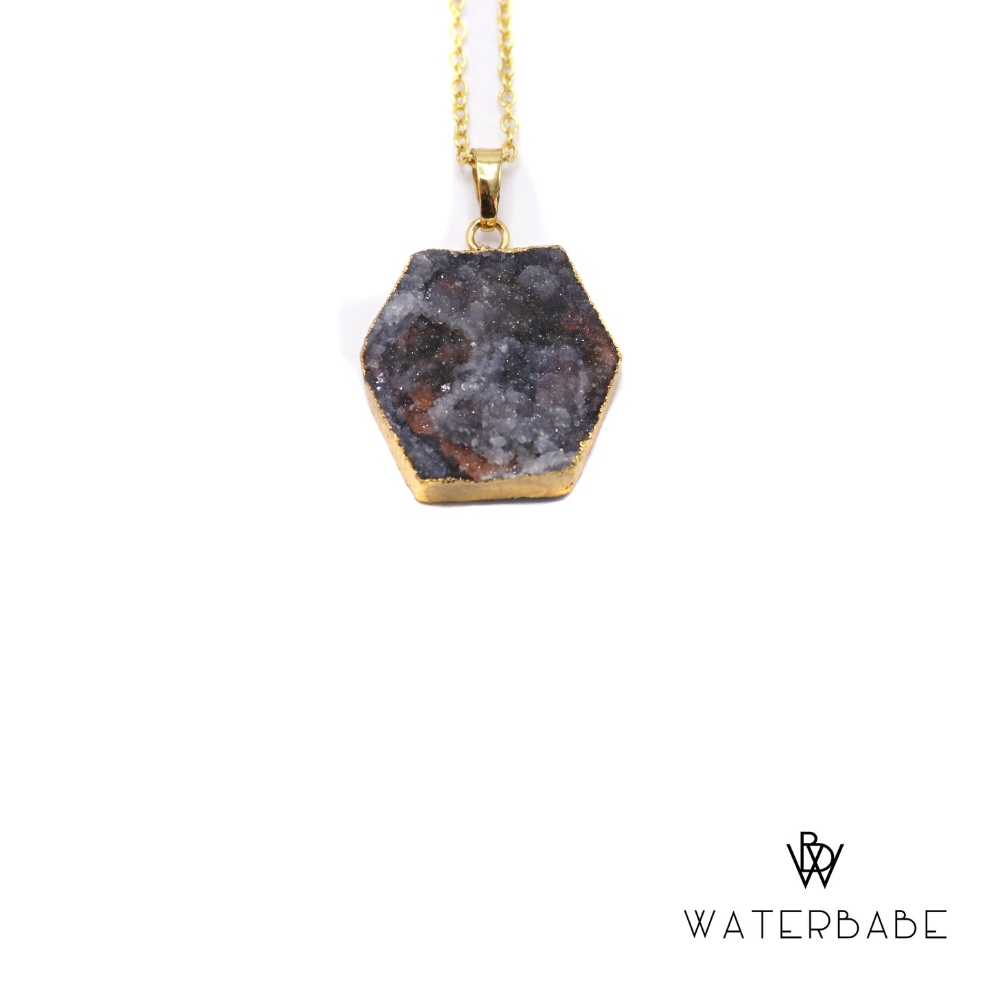 Drusy Necklace