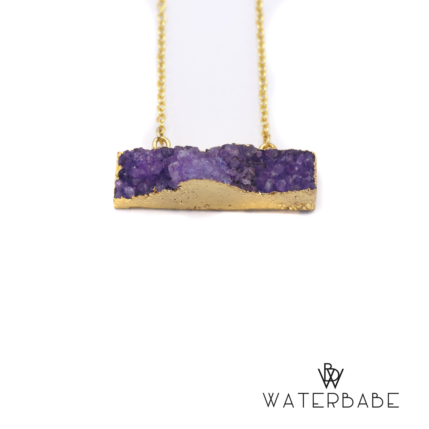 Drusy Necklace