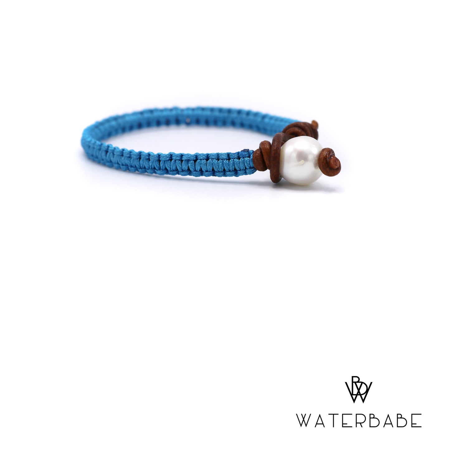 Macrame + Leather Bracelet
