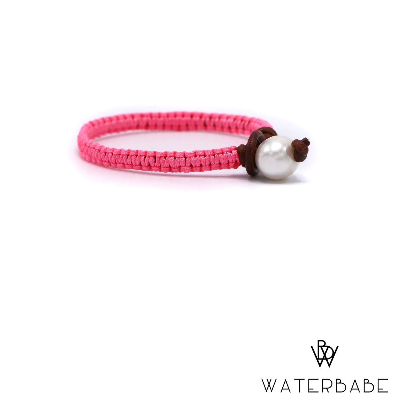 Macrame + Leather Bracelet