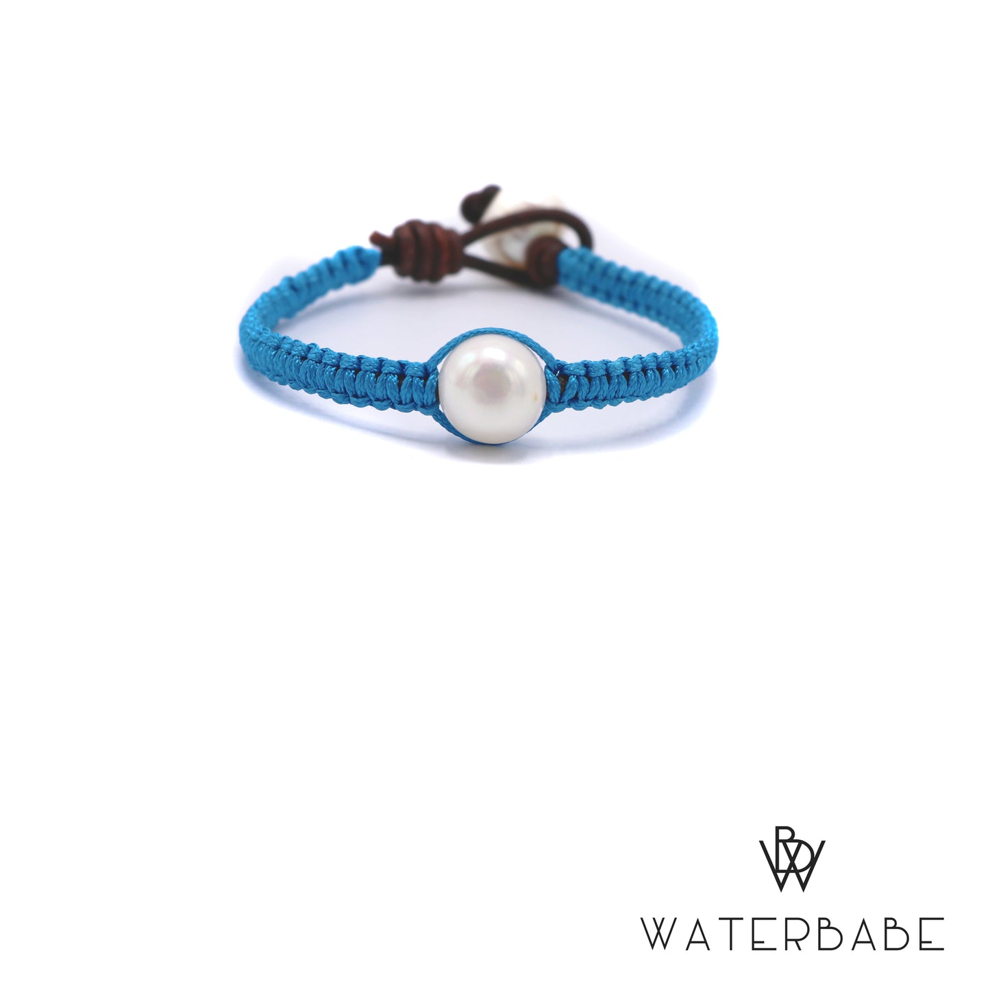 Macrame + Leather Bracelet