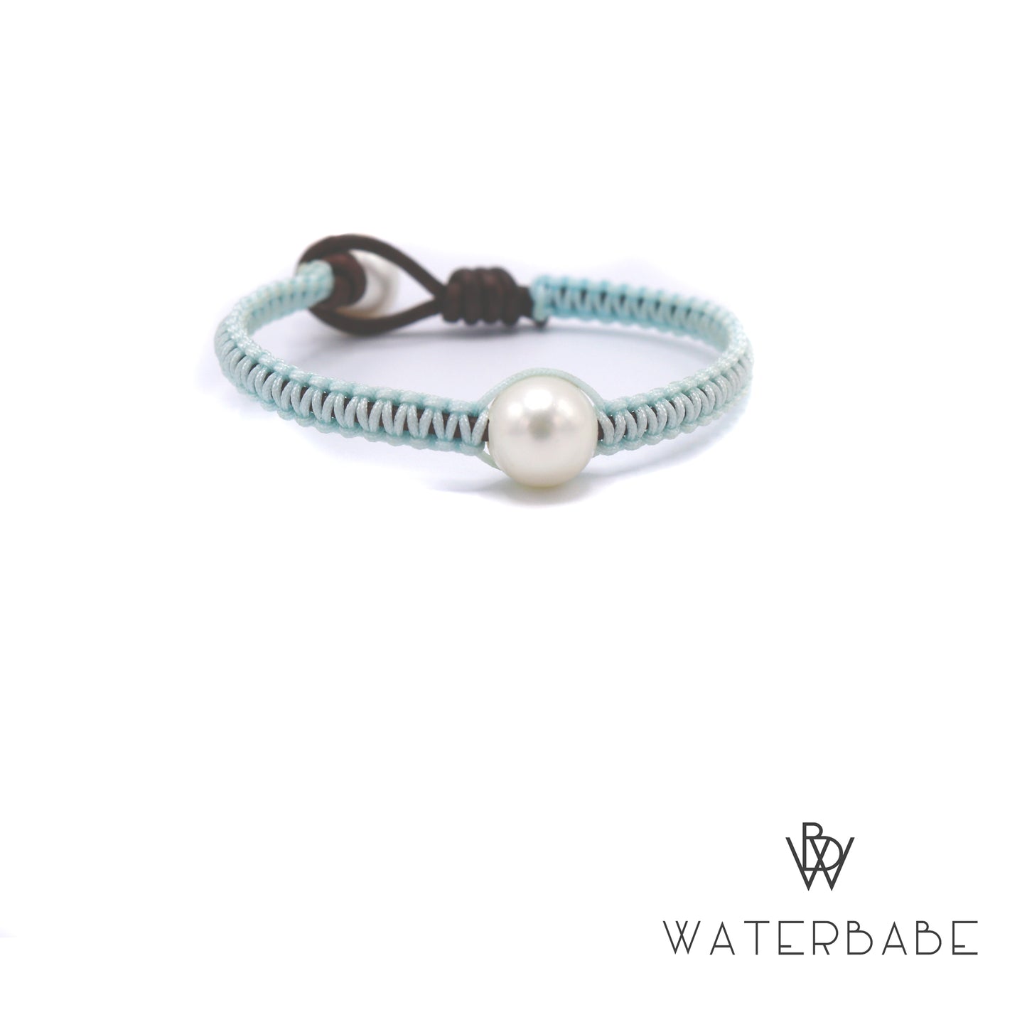 Macrame + Leather Bracelet