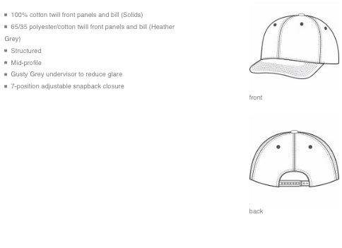 Hat- Local Waterbabe Snapback