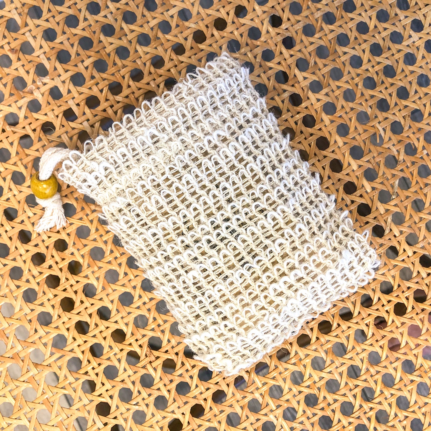 Sisal Soap Saver Bag