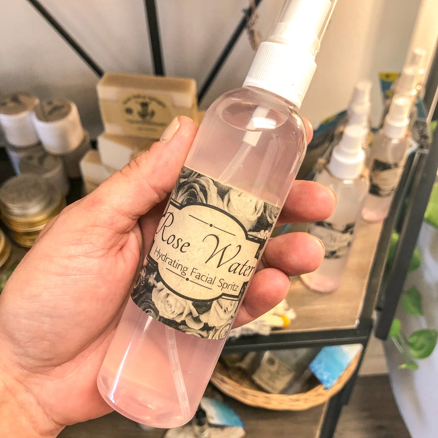 Rose Water Hydrating Facial Spritz