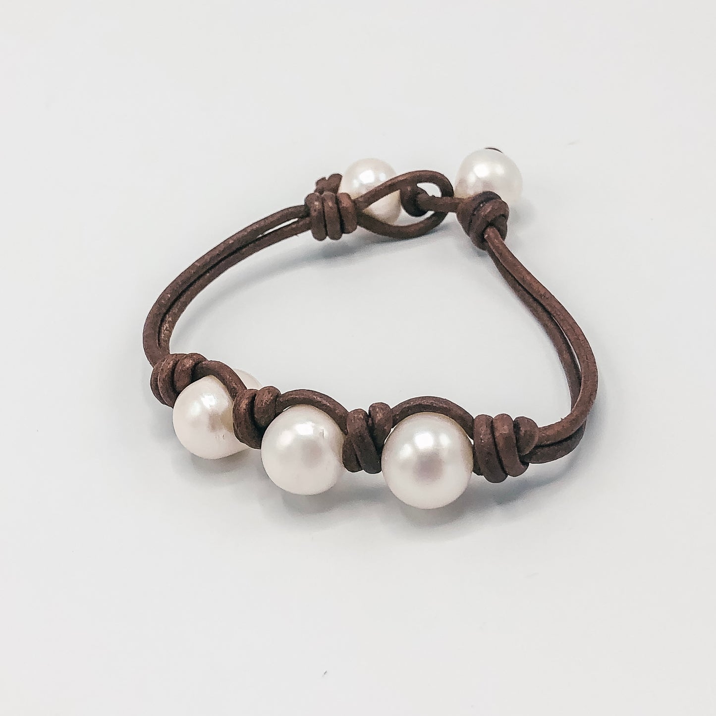 Trinity Bracelet- Freshwater Pearls