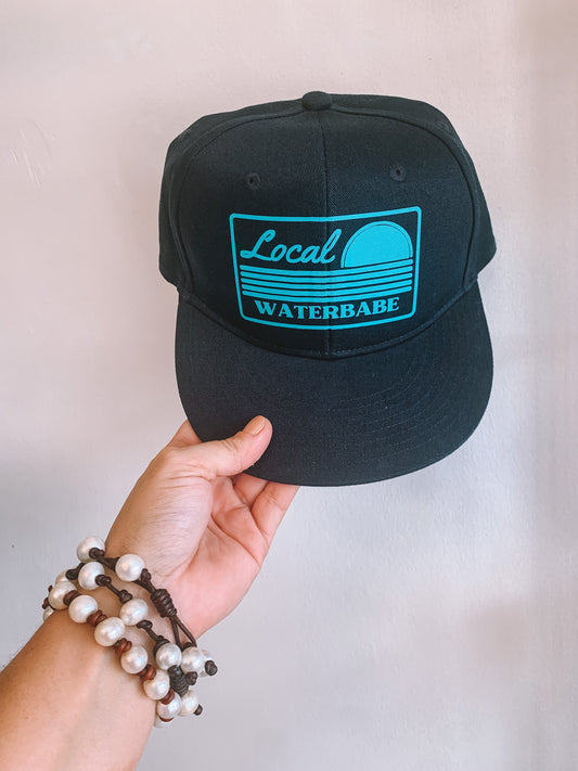 Hat- Local Waterbabe Snapback