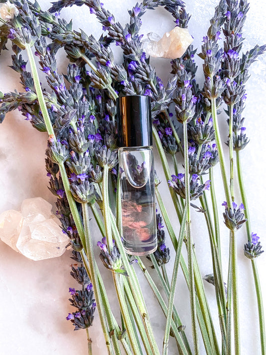 Essential Oil Roller Bottle- Lavender